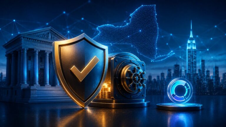Circle gains a New York trust charter for USDC issuance, adding state oversight alongside its federally approved digital-asset custody bank.