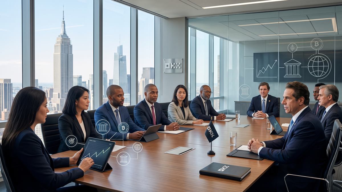 OKX appoints former Governor Andrew Cuomo to its board of directors.