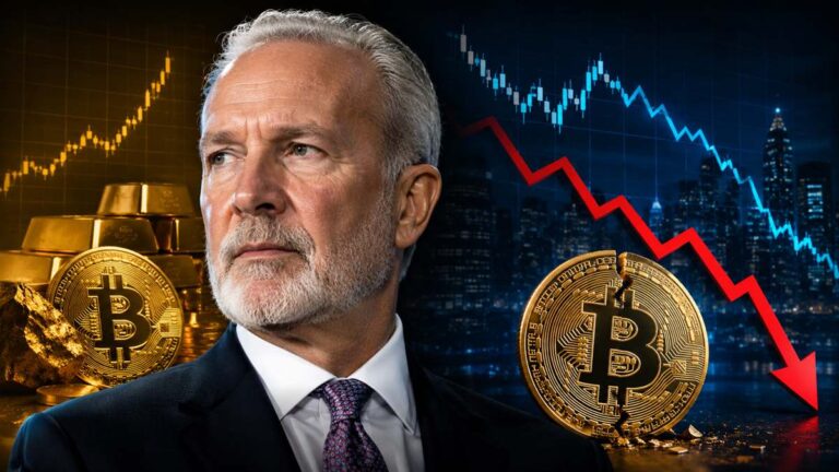 Peter Schiff Says Bitcoin's Gold Correlation Was a Myth as Nasdaq Link Finally Breaks