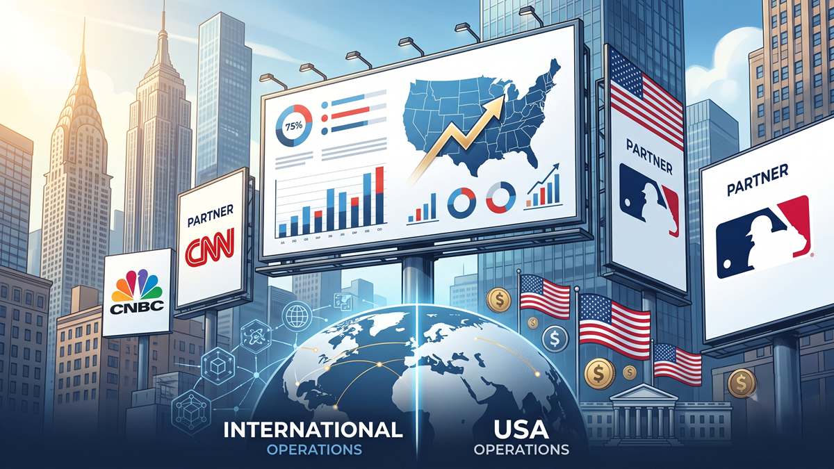 Polymarket launches a massive advertising campaign in the U.S.