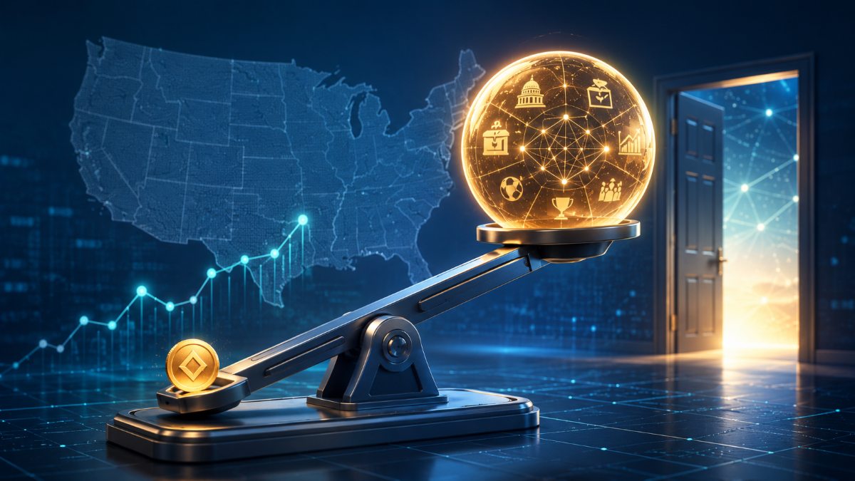 Polymarket files for U.S. margin trading, seeking lower-capital event bets as prediction-market volumes accelerate.