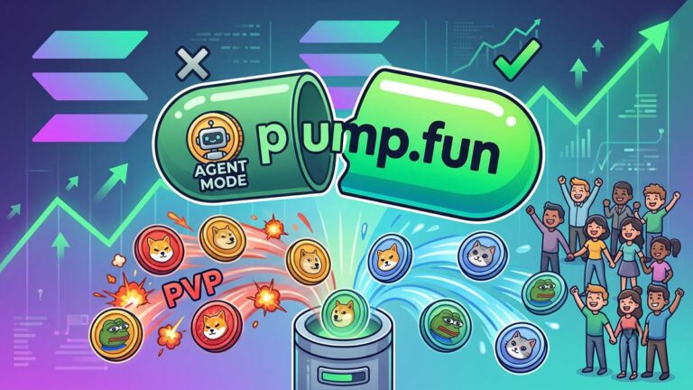 Pump.fun removes Agent Mode-