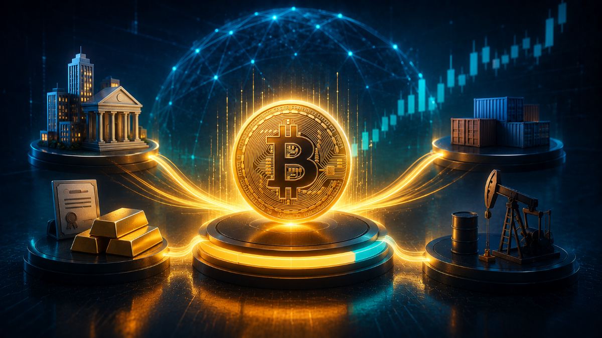 RWA perpetuals reached 99.2% of Bitcoin volume on Hyperliquid and Binance as tokenized equities led a rapidly expanding derivatives segment.