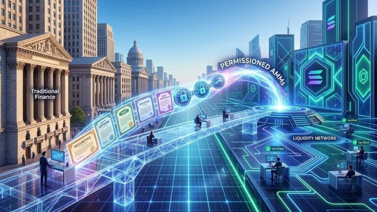 Raydium launches permissioned AMM for tokenized securities on Solana