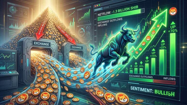 1.3 billion SHIB withdrawn from exchanges