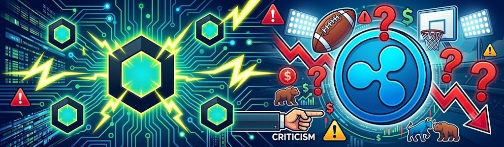 Chainlink executive criticizes Ripple's sports sponsorship with the University of Kansas