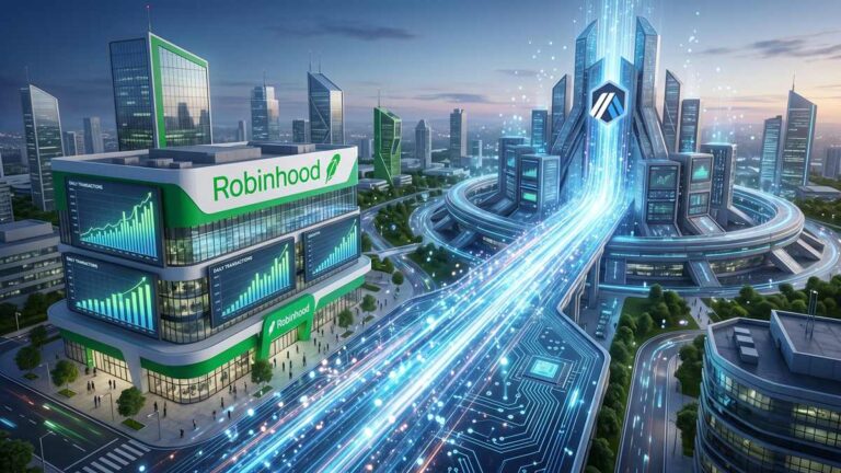 Robinhood Chain reached 10 million daily transactions.
