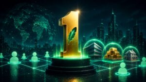 Robinhood Chain leads tracked networks with 329,359 RWA holders as retail adoption outpaces deployed asset value.