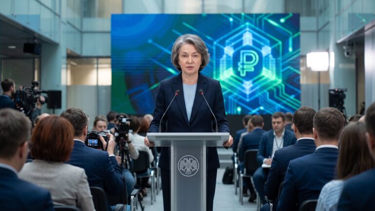 Russia mandates the digital ruble by September 2026