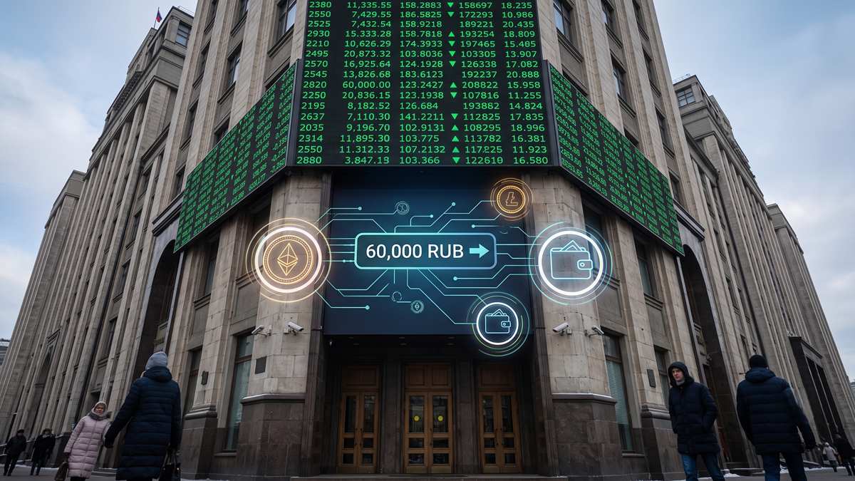 Russia Tightens Crypto Oversight With New 60,000-Ruble Reporting Threshold Russia Tightens Crypto Oversight With New 60,000-Ruble Reporting Threshold