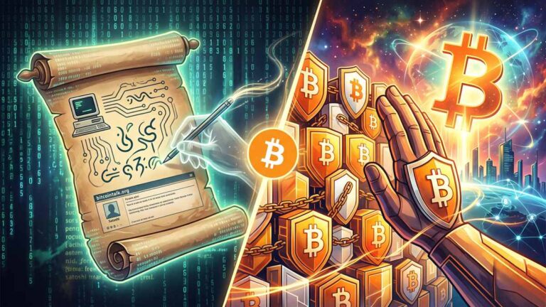 Se cumplen 16 aƱos de la cƩlebre frase de Satoshi Nakamoto sobre Bitcoin en Bitcointalk