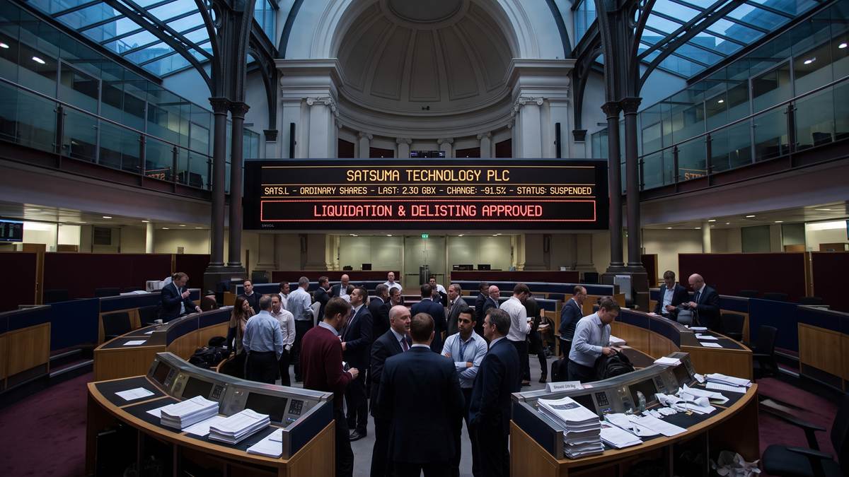 Satsuma Ends Bitcoin Treasury Technique After Shareholders Approve Liquidation and Delisting Satsuma Ends Bitcoin Treasury Technique After Shareholders Approve Liquidation and Delisting