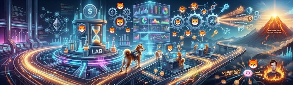Shiba Inu posts a 20% weekly gain ahead of its sixth anniversary.