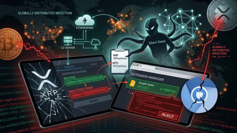 McAfee researchers detected Silent Swap