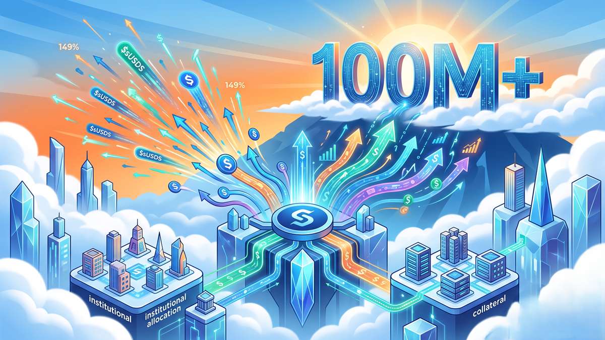 Sky Protocol Surpasses 0M Income Once more as sUSDS Adoption Explodes 149% Sky Protocol Surpasses 0M Income Once more as sUSDS Adoption Explodes 149%