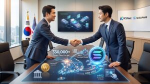 KSNet signed an agreement with the Solana Foundation to integrate Solana Pay.