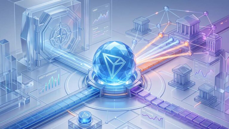 Native TRX staking