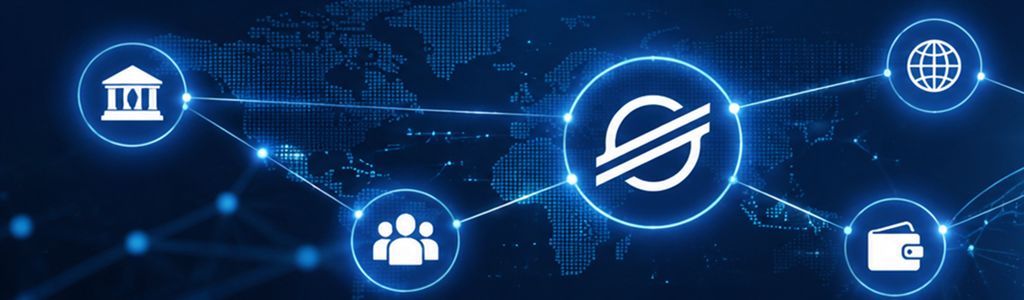 Institutional stablecoin adoption is accelerating on Stellar, with growing support from projects involving USDC, MoneyGram and PayPal, reinforcing the network's role in digital payments.