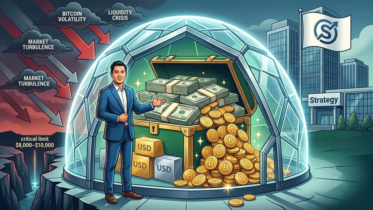 Strategy CEO Phong Le confirms that the company maintains a solid financial cushion