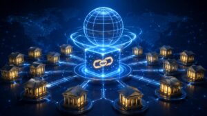 Swift says its blockchain ledger is ready for tokenized-deposit pilots with 17 banks, testing 24/7 cross-border payments.