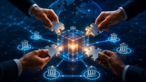 Swift’s shared ledger is ready for initial use as 17 institutions prepare tokenized deposit pilots for 24/7 cross-border payments.