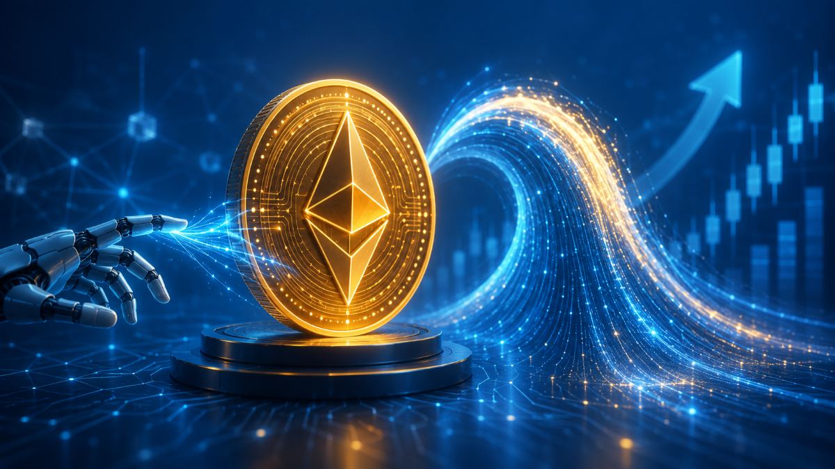 Tom Lee says Ethereum is becoming AI’s trust and settlement layer as investors rotate away from overheated chip exposure.