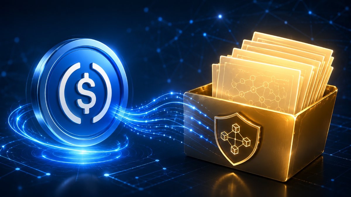 Circle acquires nearly 1,000 IBM blockchain patents to strengthen USDC, payments and onchain infrastructure.