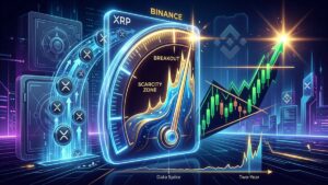 The XRP scarcity index on Binance reached a level of 0.77.