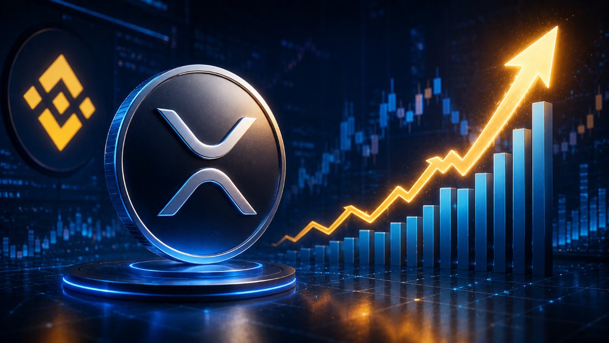 XRP futures open interest rises above its 30-day average on Binance, but muted spot demand leaves the next major price breakout unconfirmed.