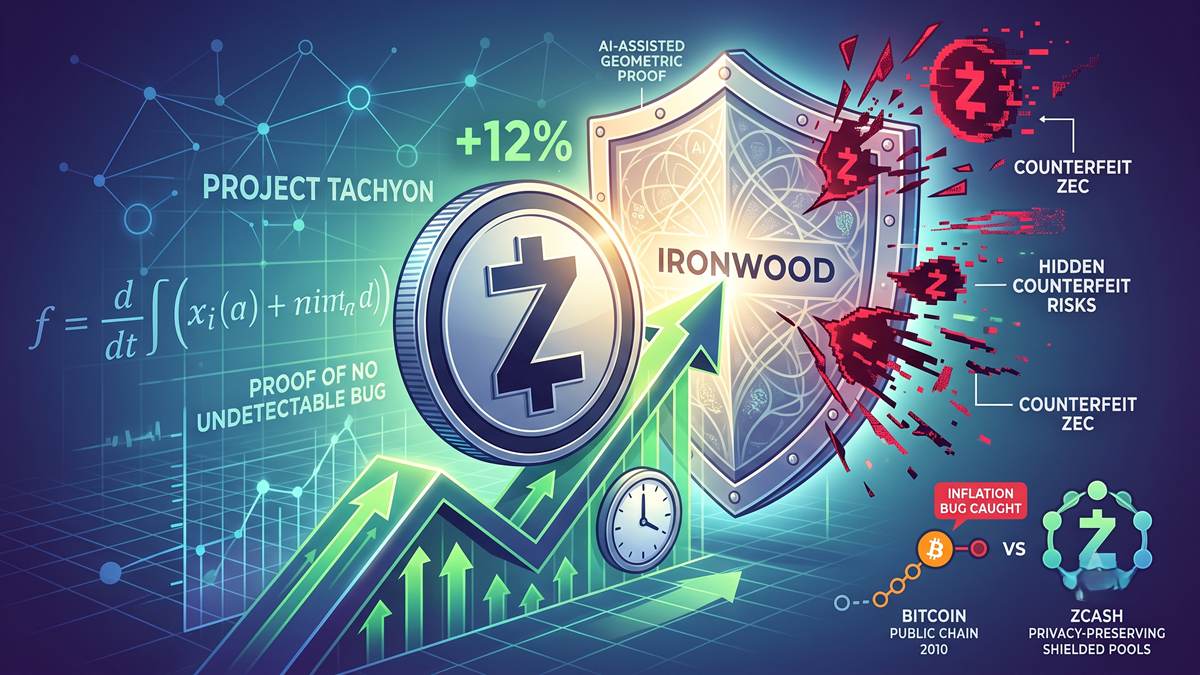 ZEC Surges as Zcash Nears Breakthrough In opposition to Hidden Counterfeit Dangers ZEC Surges as Zcash Nears Breakthrough In opposition to Hidden Counterfeit Dangers