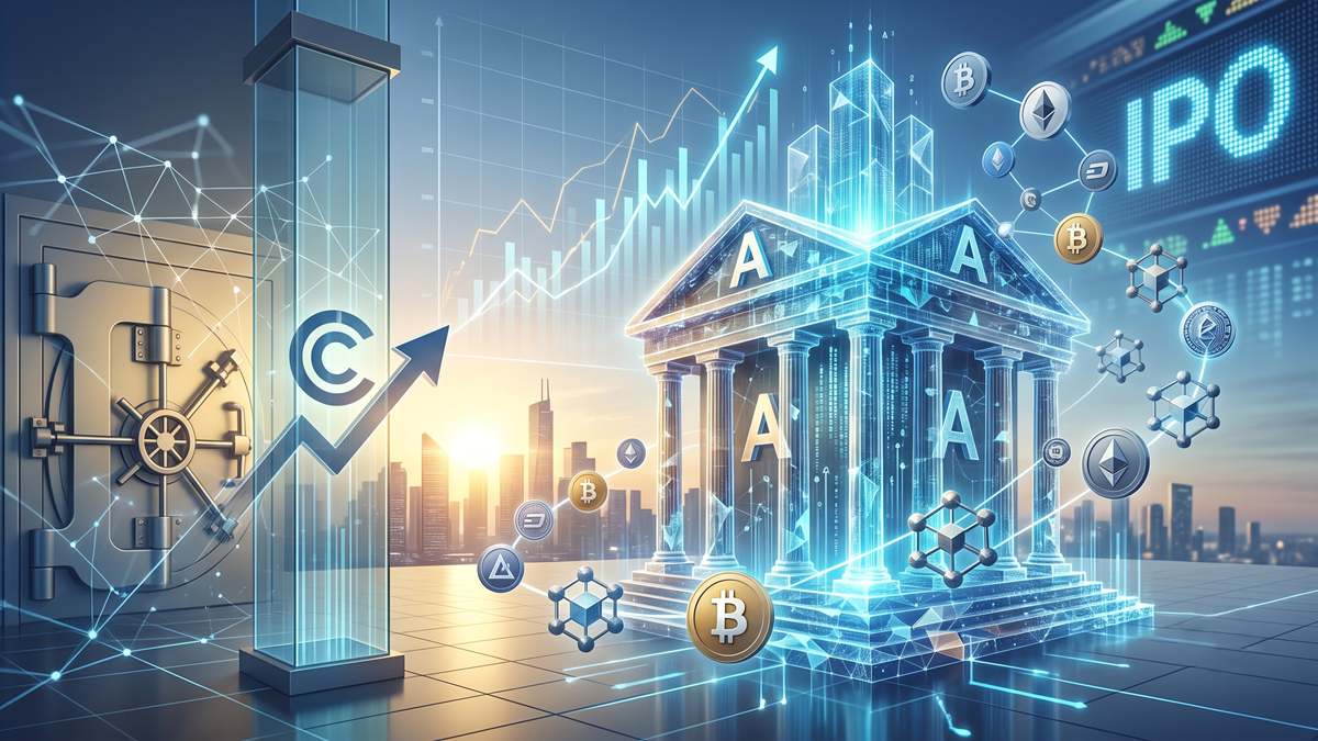 Crypto bank AMINA is considering an IPO with advice from Cantor Fitzgerald