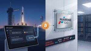 SpaceX Bitcoin wallet-