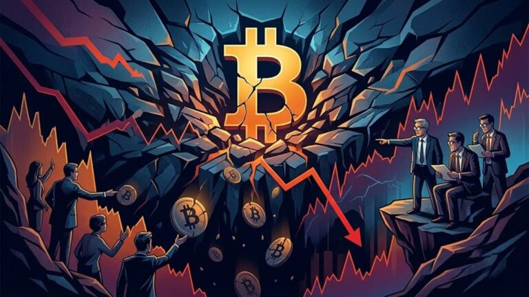 capitulation of Bitcoin holders