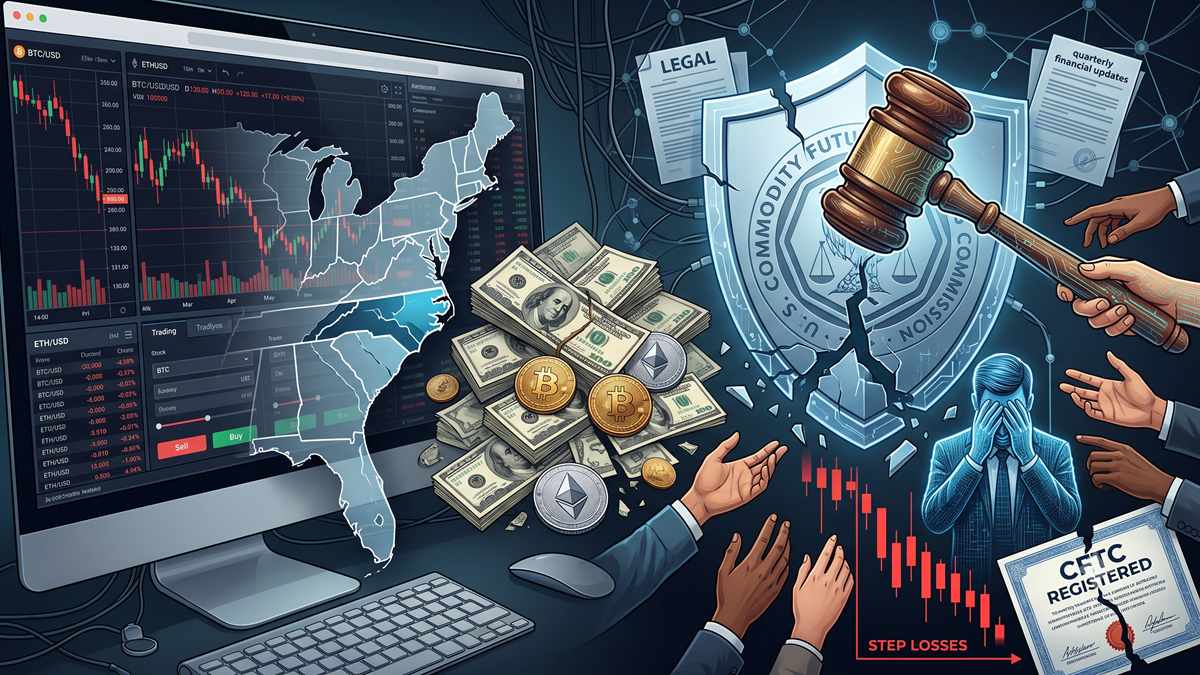 cryptocurrency fraud case