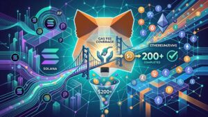 MetaMask will cover network fees for Solana swaps exceeding $200