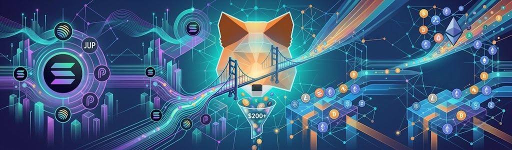 MetaMask will cover network fees for Solana swaps exceeding $200