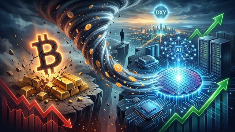 Quick money is abandoning Bitcoin