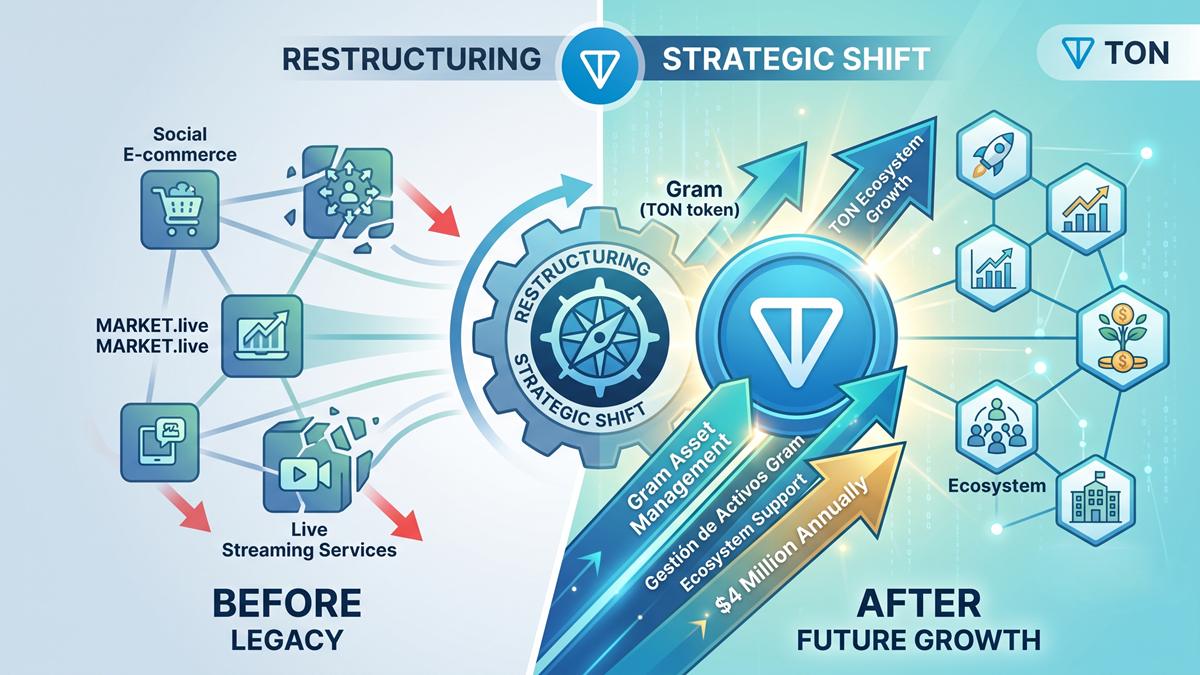 TON Strategy Company announces a $4 million reduction in annual operating expenses.