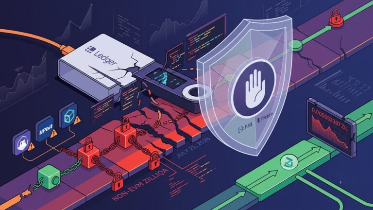Ledger incident