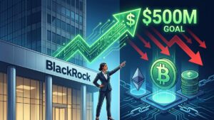 BlackRock maintains its target of $500 million in crypto revenue by 2030