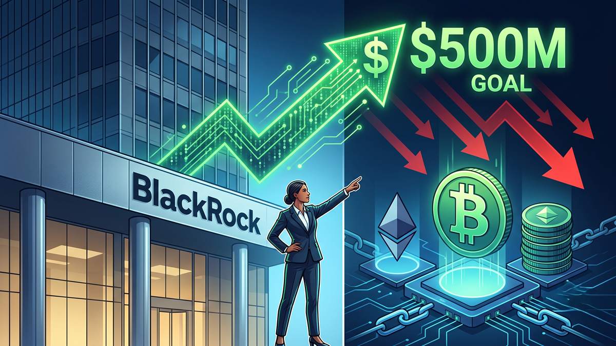 BlackRock Reaffirms 0M Crypto Income Aim Regardless of Market Downturn BlackRock Reaffirms 0M Crypto Income Aim Regardless of Market Downturn