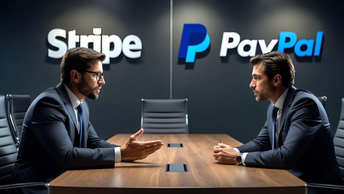 Stripe and Advent International Make Joint $50B Bid to Acquire PayPal at a 28% Premium