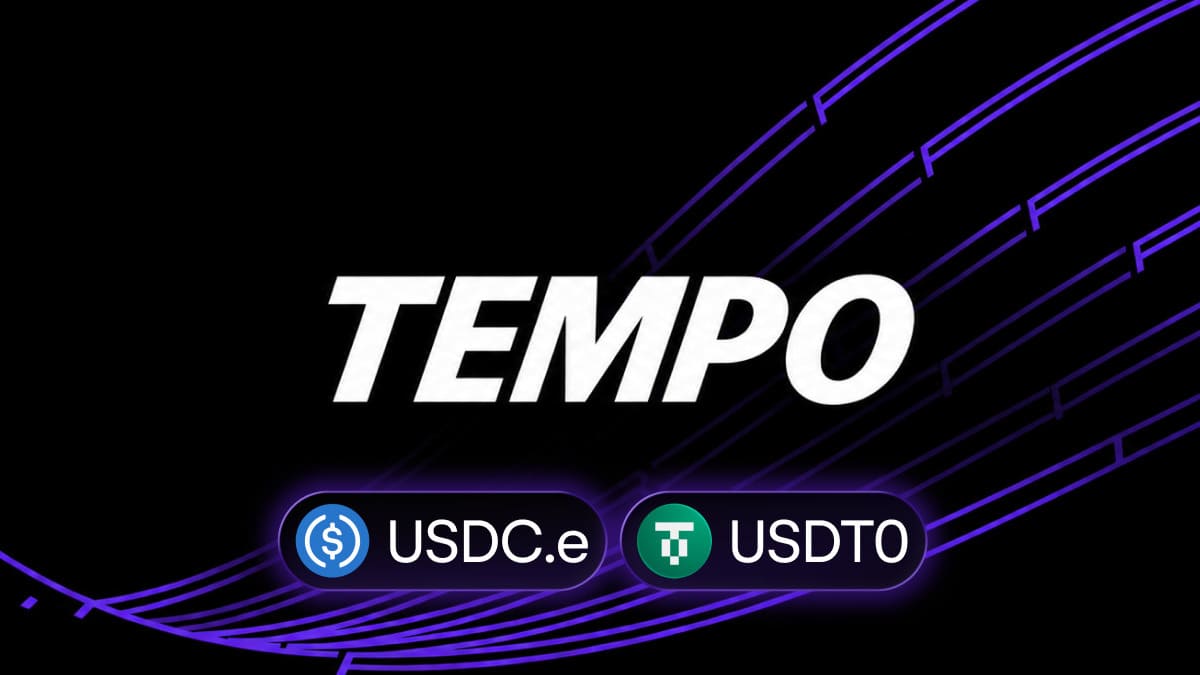 Kraken Becomes First U.S. Exchange to Support Tempo With Native USDT0 and USDC.e