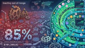 concentrated liquidity on DEXs