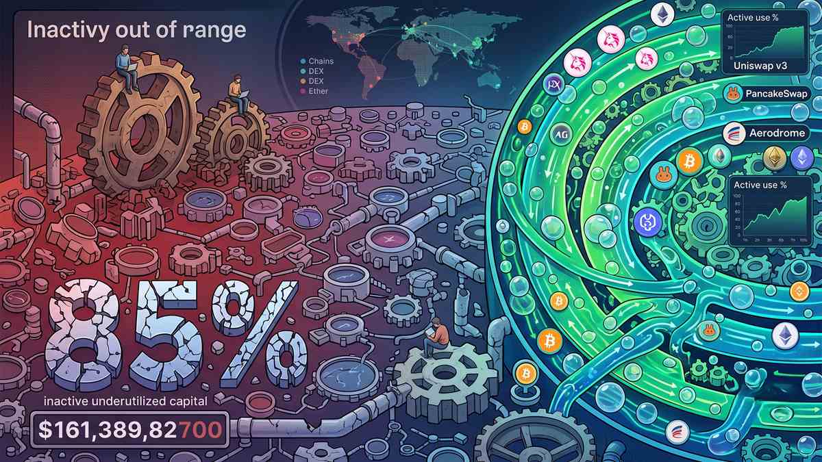concentrated liquidity on DEXs