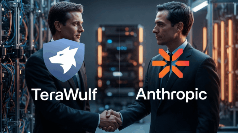 Bitcoin Miner TeraWulf Lands Massive 20āYear Agreement With Anthropic Worth an Estimated $19B
