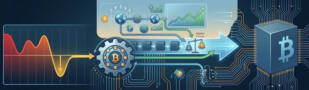 Brian Armstrong, CEO of Coinbase, noted that the hash rate does not determine the price of Bitcoin