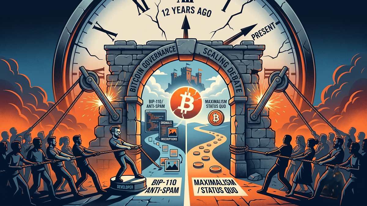 12-Yr-Previous Bitcoin Scaling Debate Returns as BIP-110 Reignites Neighborhood Divide 12-Yr-Previous Bitcoin Scaling Debate Returns as BIP-110 Reignites Neighborhood Divide