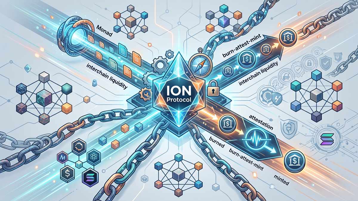Brale presented the ION protocol.