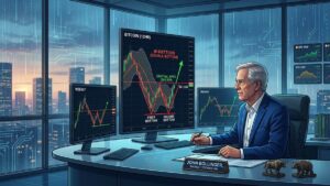 Double bottom signal – Bollinger
